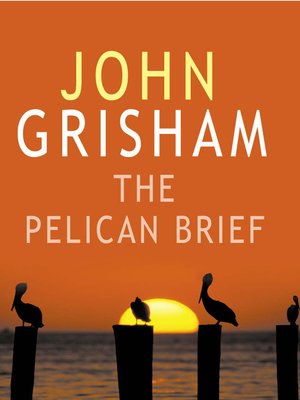 cover image of The pelican brief